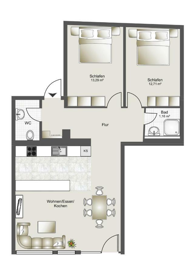 Loft Directly Next To Oktoberfest And Downtown Apartman München Kültér fotó